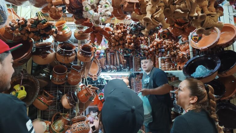 Tiendas de Artesanía Local en Las Salinas