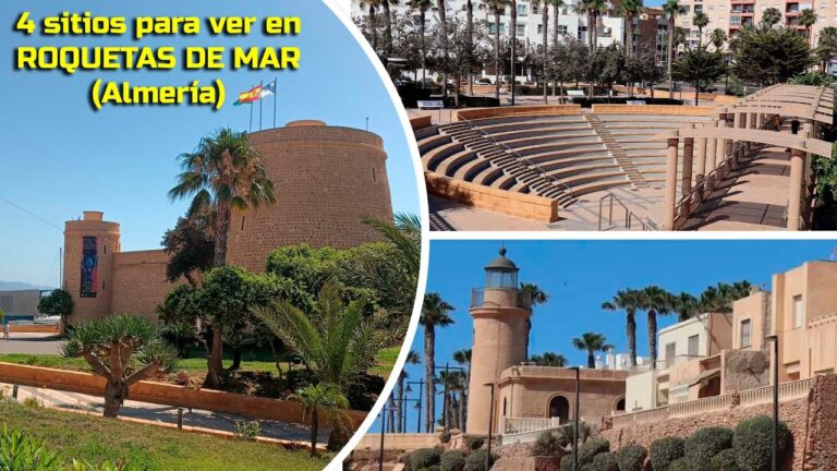 Mejores Zonas con Vistas en Roquetas de Mar