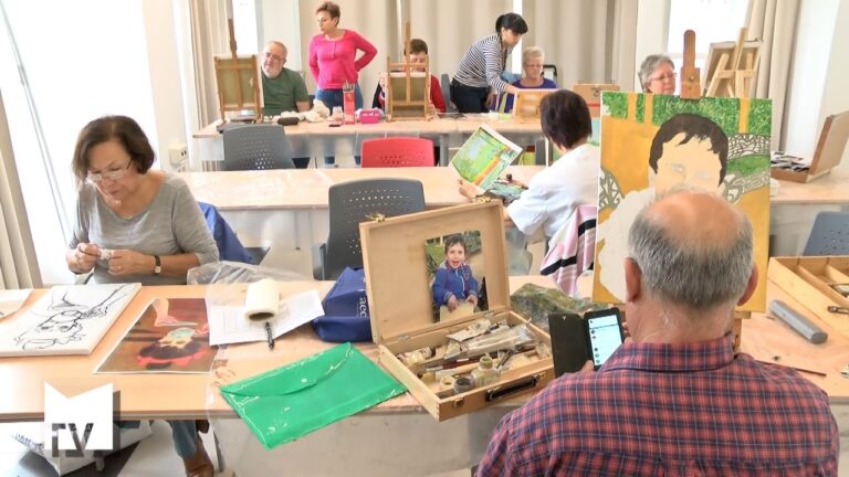 Talleres de Arte para Adultos en Las Marinas