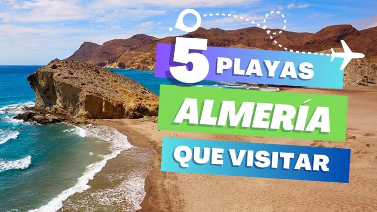 Playas cercanas a Roquetas de Mar para disfrutar del día