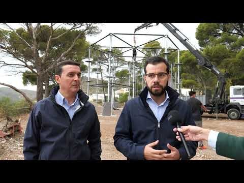 Parques Populares en El Parador de las Hortichuelas